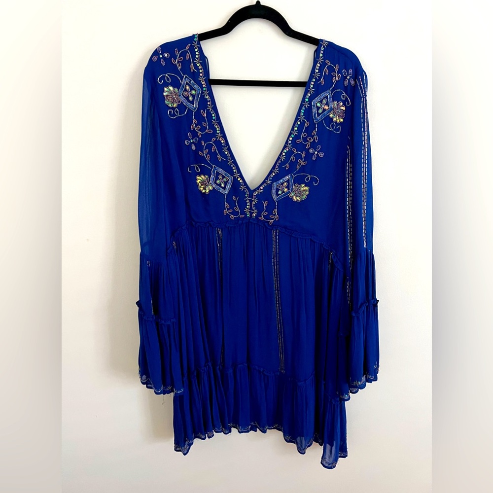 Free People California Dream Mini Dress